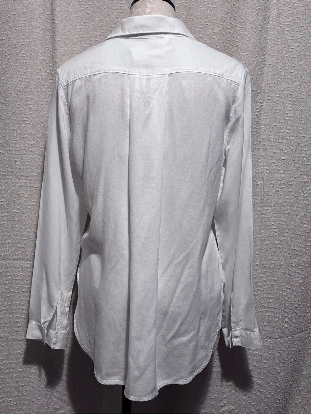 Anthropologie Cloth and Stone Classic Button-down Shirt in White Medium NWT - Picture 5 of 8